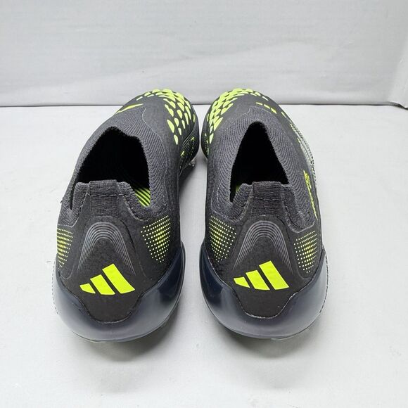Adidas MEN Predator Elite Laceless FG Electric Stealth Pack JI1078 Size 8.5 NEW main image 8